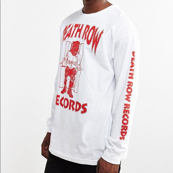 Urban Outfitters Other - Death Row Records Graphic Tee